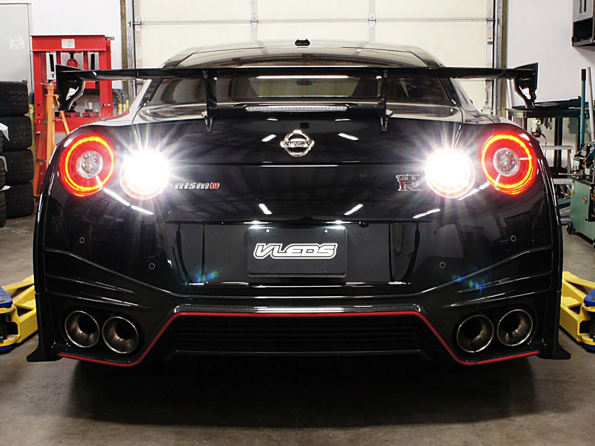 VLEDS 6 LED High Output Reverse Lights 921 For Tacoma (2005-2023)