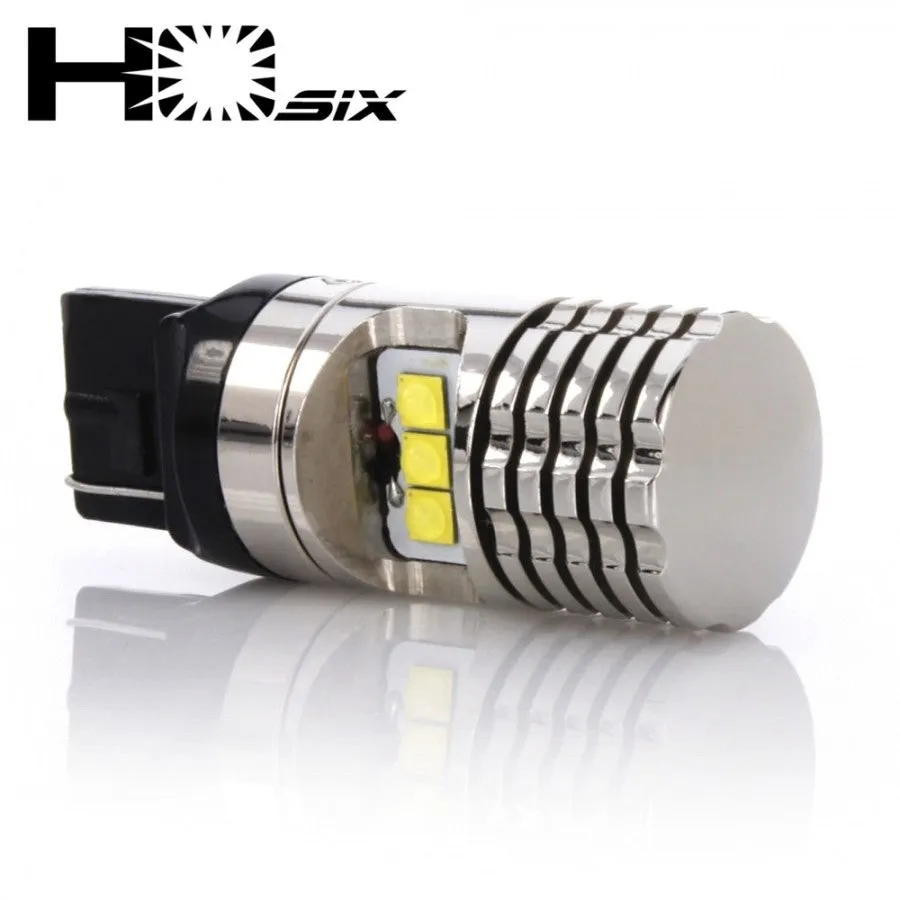 VLEDS - High Output White 6 LED Back-Up Light 7440
