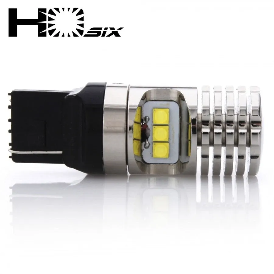VLEDS - High Output White 6 LED Back-Up Light 7440