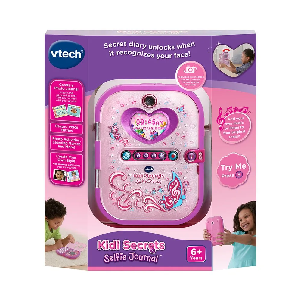 VTech Kidi Secrets Selfie Journal