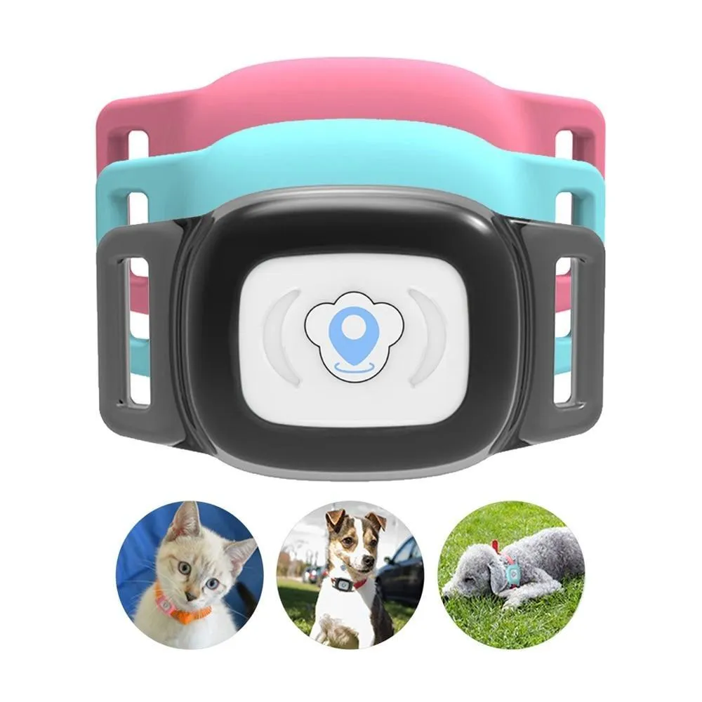 Waterproof Pet GPS Tracking Collar - IP67 Waterproof - Realtime Tracking