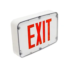 Westgate XTN4X-1 NEMA 4X Rated LED Exit Sign, Single Face