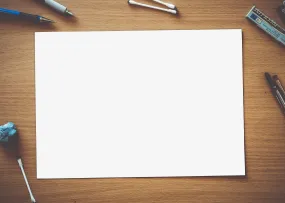 White Polyester SF Sheets - 14mil, 510 GSM