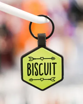 Wild One Silicone Pet ID Tag