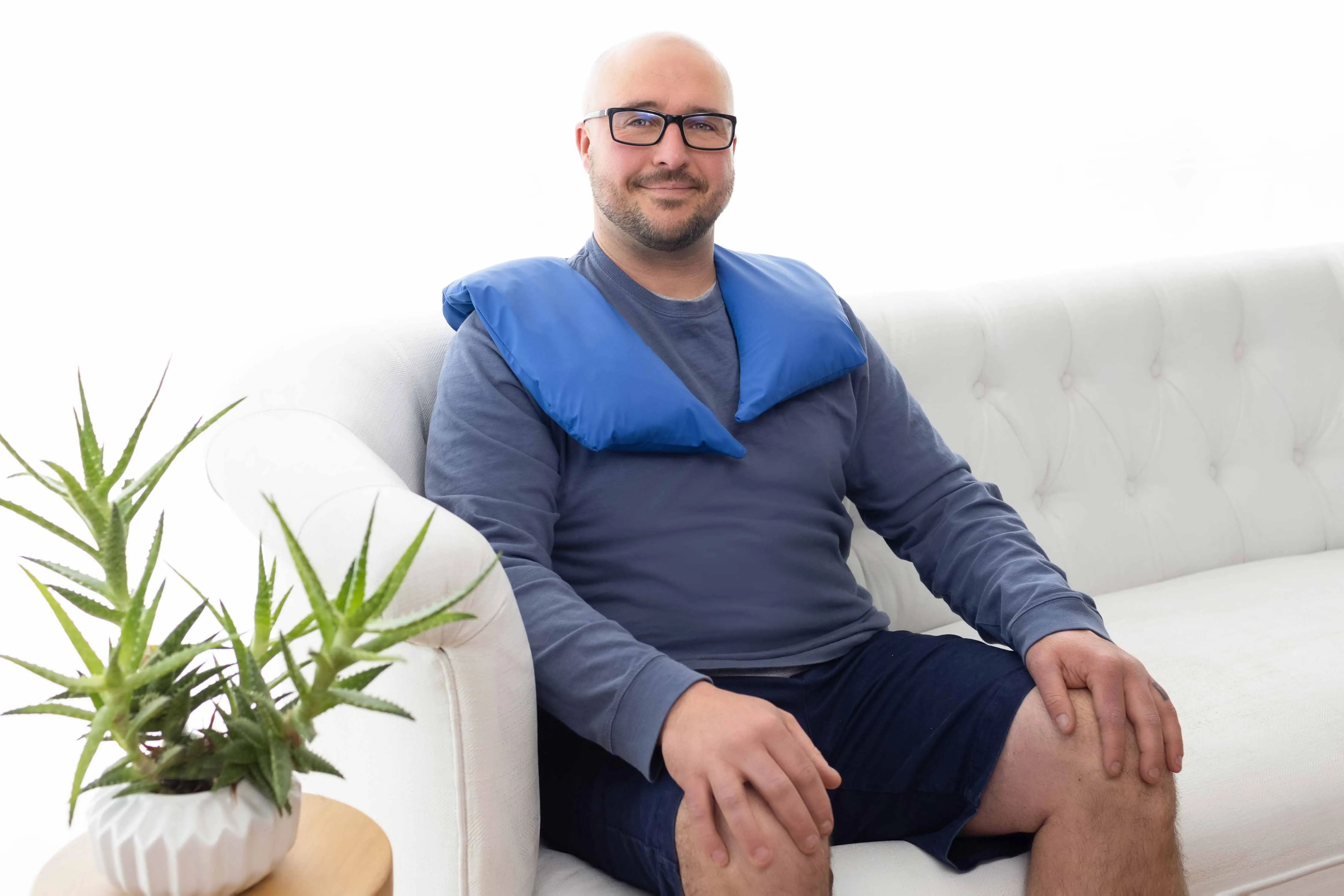 Wipe-Clean™ Weighted Shoulder Wrap
