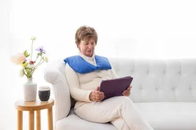 Wipe-Clean™ Weighted Shoulder Wrap