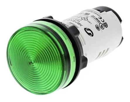 XB7EV03MP | LED مصباح اخضر 220 فولت